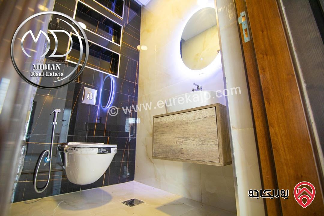 شقق ارضي و شبه ارضي جديدة للبيع في عمان - خلدا العوجانية مساحات 180م تشطيبات و ديكورات سوبر ديلوكس بأسعار مميزة