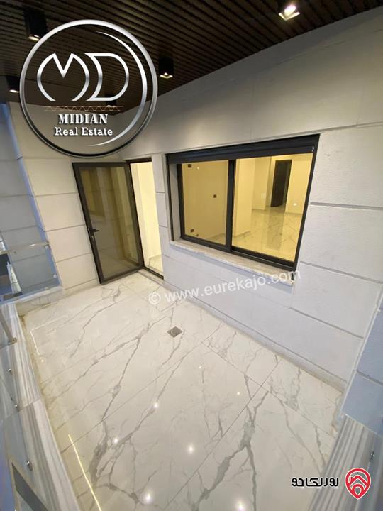 شقق دوبلكس جديدة للبيع في عمان - الجاردنز طابق اخير مع روف مساحات 235م & 280م مع تراسات تشطيبات و ديكورات فاخرة اطلالة رائعة