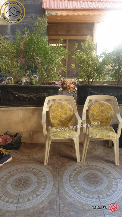 شقة أرضية مميزة للبيع في عمان - الجندويل خلف إدارة السير 186م مع ترس وحديقة 30م بسعر مغري