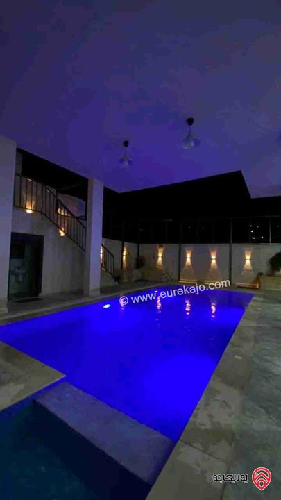 مزرعة مساحة البناء 320م على ارض 277م للبيع في البحر الميت - الروضة