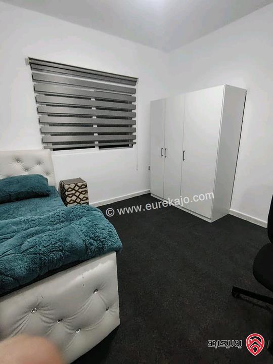 شقة مفروشة طابق ثاني مساحة 50م للايجار لطلاب او طالبات في اربد مقابل جامعة اليرموك