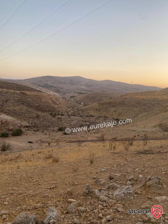 ارض مساحة 3 دونم و 600م للبيع في الزرقاء - السخنة بسعر مغري جداً 
