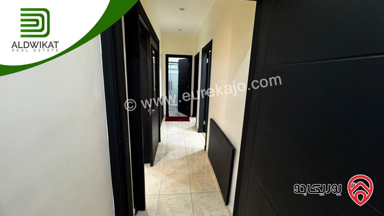 شقة أرضية للبيع في عمان - خلدا مساحة البناء 170م و مساحة الترس 20م موقع مميز