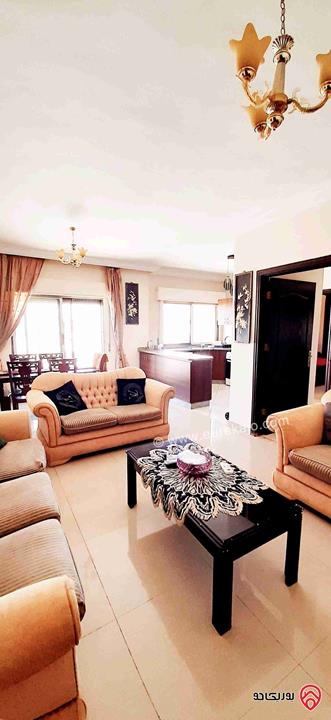 شقة ديلوكس مفروشة للايجار في عمان - ام اذينة