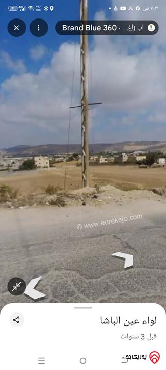 أرض مساحة 500م للبيع في عمان – شارع الأردن / أبو نصير ضمن مشروع إسكاني مميز