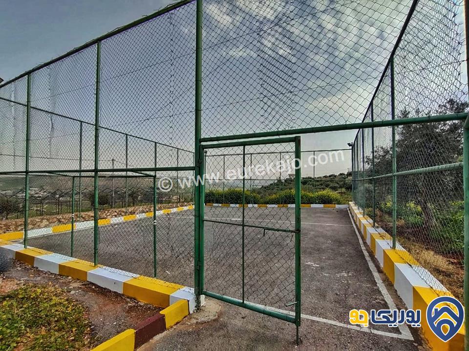 مزرعة مساحة 5000م للبيع في روضة بني هاشم-جرش