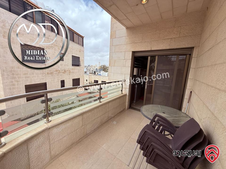 شقق مفروشة فاخرة للايجار في عبدون مساحات 120م تشطيبات و فرش سوبر ديلوكس اطلالة جميلة بأسعار مميزة
