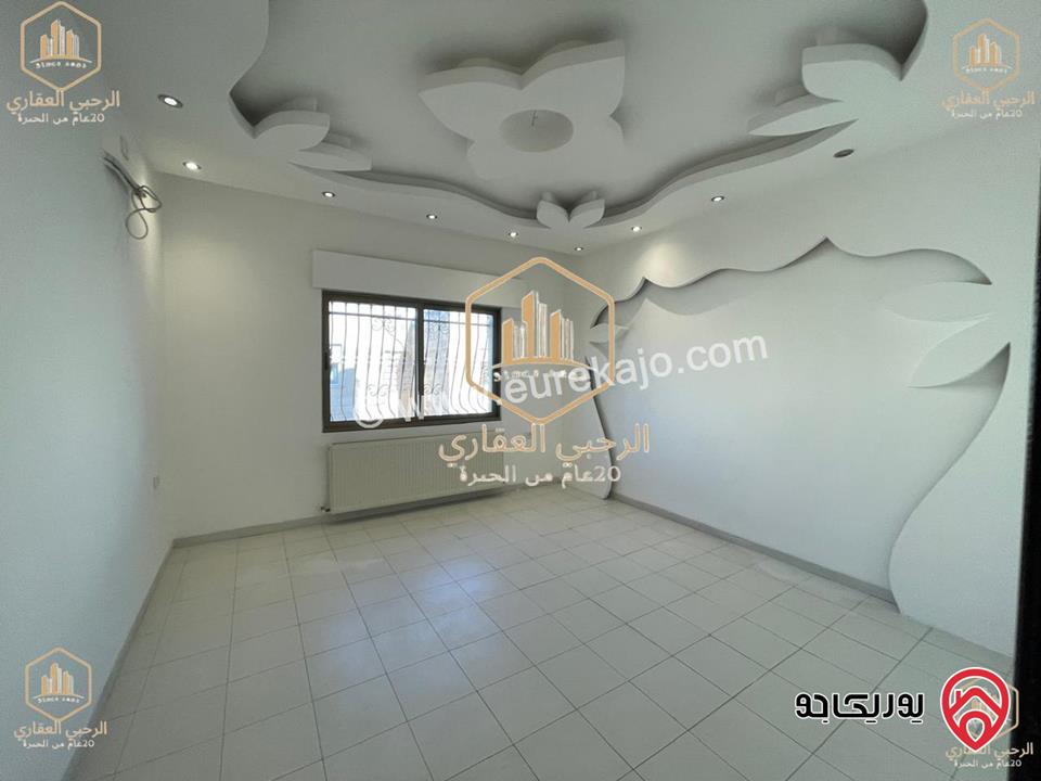 شقة ديلوكس فارغة طابق ثالث مساحة 190م للايجار في عمان - السابع