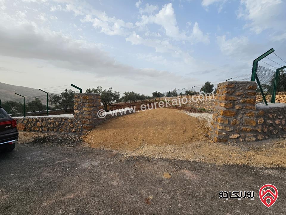 أرض مساحة 3464م للبيع في السلط – الصبيحي