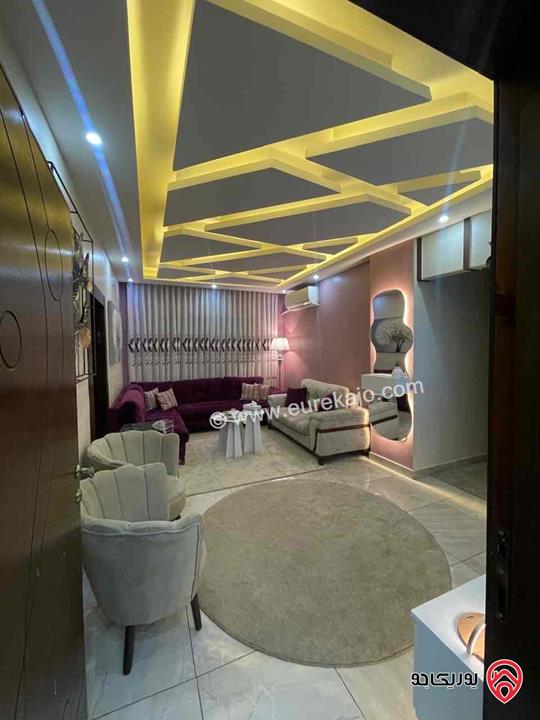 شقة سوبر ديلوكس طابق ثاني مساحة 150م للبيع في عمان - مرج الحمام