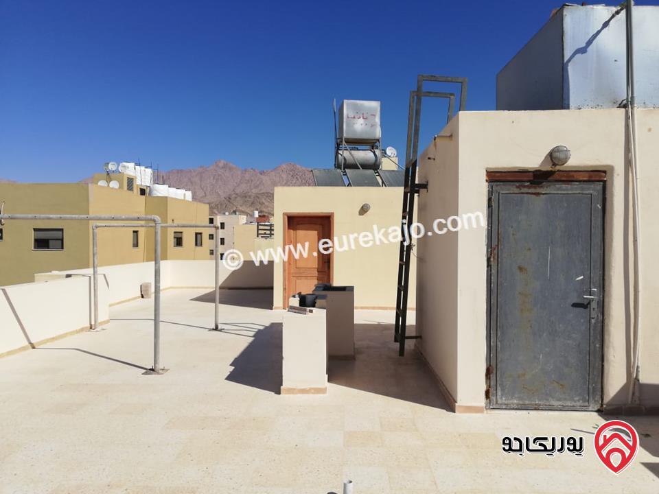 عمارة مكونة من 3 طوابق مساحة كل طابق 180م ومساحة الأرض 448م للبيع في العقبة - التاسعة