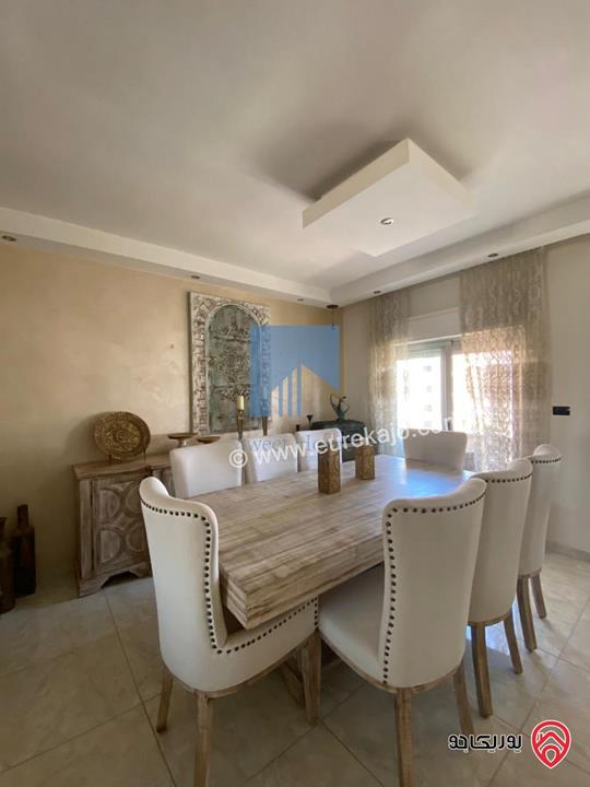 شقة مفروشة فاخرة للبيع في عمان - دير غبار طابق ثالث 200م تشطيب سوبر ديلوكس