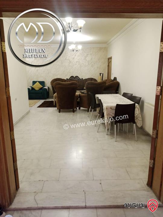 شقة أرضية للبيع في عمان - تلاع العلي مساحة 150م مع ترس و حديقة 150م تصلح للاستثمار بسعر مميز