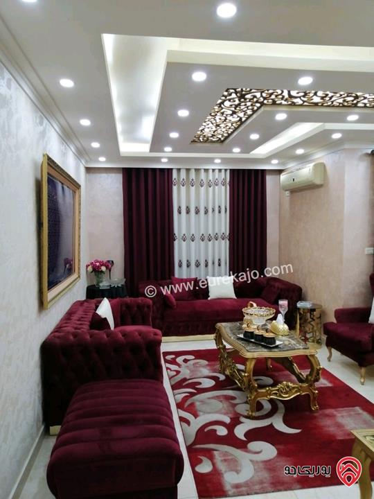 شقة مساحة 170م طابق أول للبيع في عمان - المقابلين - حي ابو الراغب  
