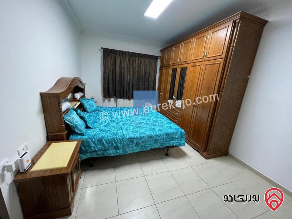 شقة أرضية مساحة 140م داخلي مع ترسات 80م للبيع في عمان - أم السماق الجنوبي