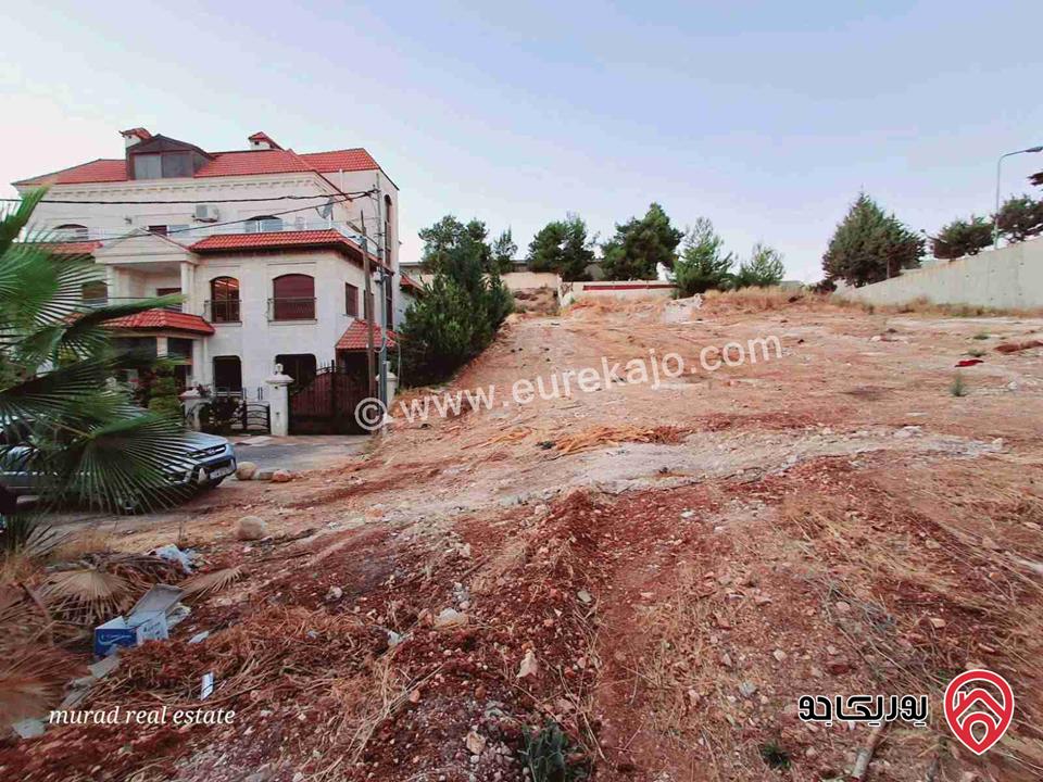أرض سكنية مساحة 1 دونم و 337م للبيع في عمان - دابوق بسعر مميز جدا