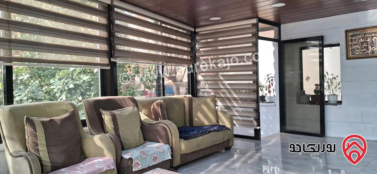 شقة أرضية مرتفعة مساحة 150م للبيع في عمان - طبربور