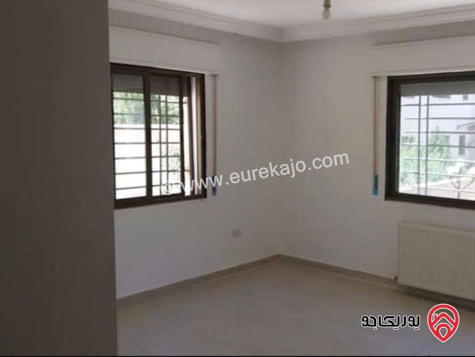 شقة أرضية مساحة 180م للايجار في عمان - خلدا 