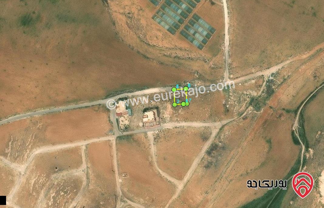 ارض مساحة 505م للبيع من اراضي جنوب عمان - اللبن ام الرجوم 