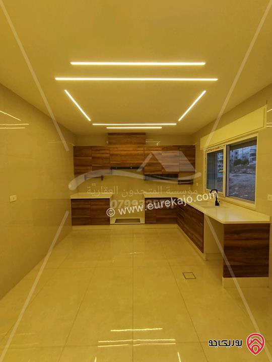 شقة فارغة طابق ثاني مساحة 175م للايجار جديدة لم تسكن في عمان - خلدا