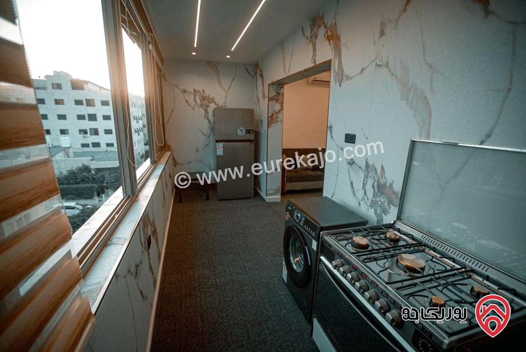 شقة طابقين (شقة + أستديو مفرووش) مساحة 260م للبيع في عمان - ضاحية الياسمين مناسبة للأستثمار