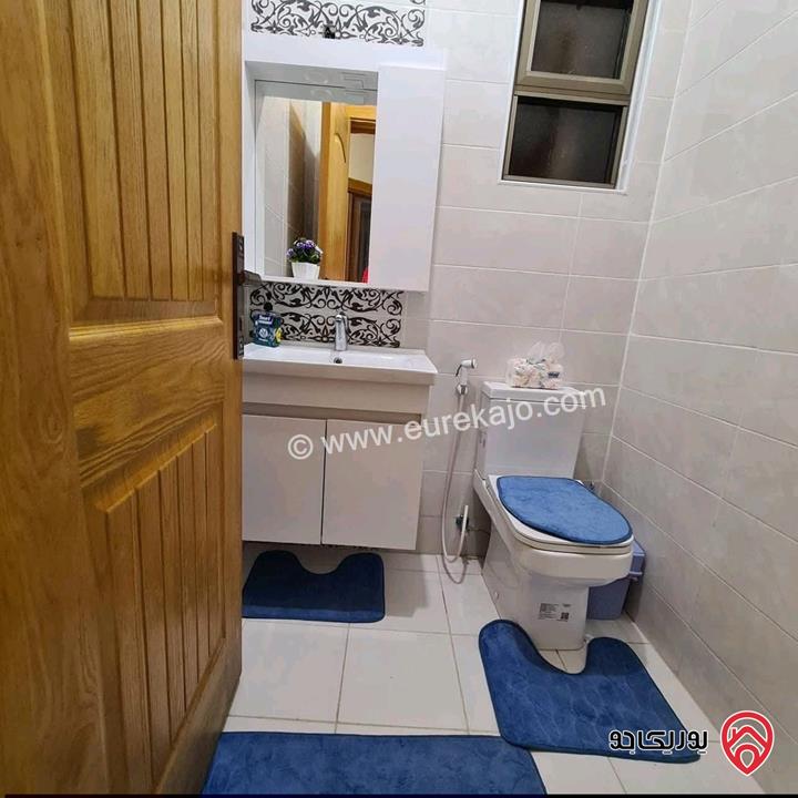 شقة مفروشة مساحة 140م داخلي و 120م خارجي للايجار في عمان - الياسمين