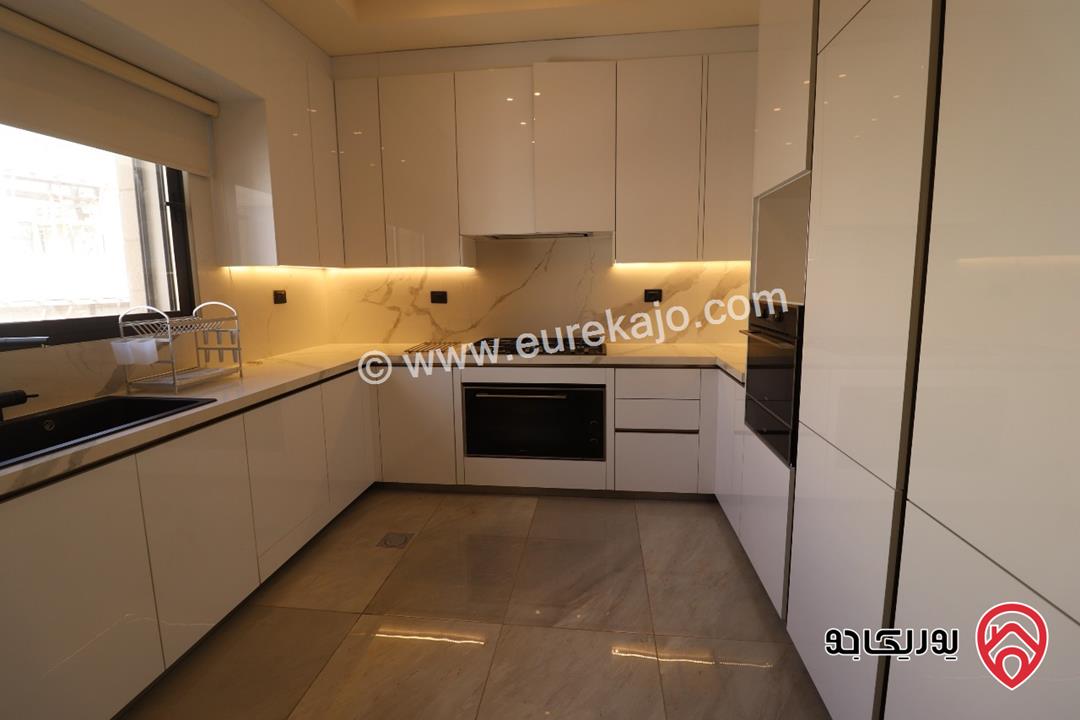 New, Furnished Ground-Floor Apartment 220 Sqm for Rent in Amman -Abdoun