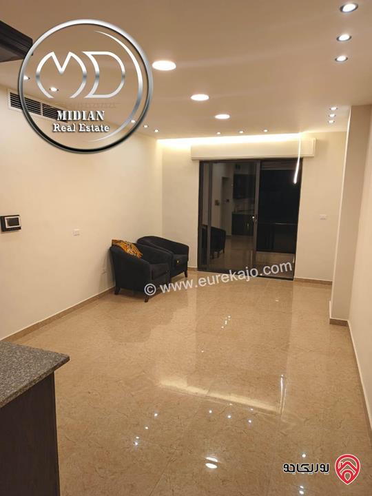 شقة استثمارية للبيع في عمان - الصويفية مساحة 85م طابق ثالث تشطيبات ديكورات سوبر ديلوكس اطلالة رائعة