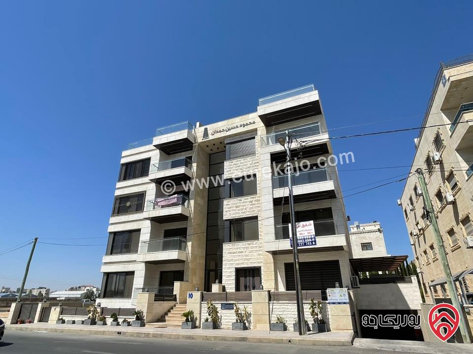 شقق عدد 3 مساحة 180م طابق أرضي معلق / 186م طابق أول وثاني للبيع في عمان - رجم عميش