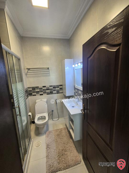 Furnished luxurious apartment 120 sqm for Rent in Amman - Al Jandawil near King Hussein Business Park 