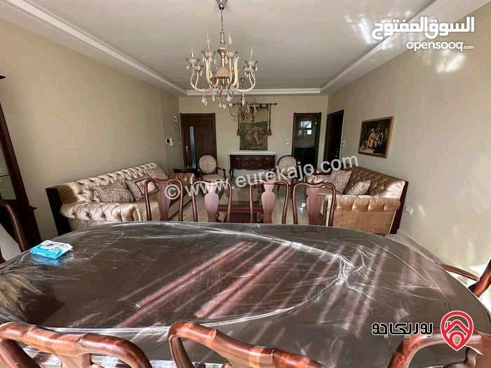 شقة مفروشة طابق ثالث مع روف مساحة 290م للايجار في عمان - طريق المطار