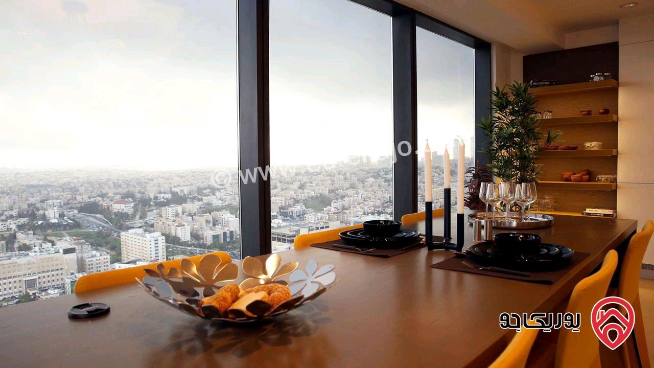 شقة مساحة 100م للبيع في عمان - بوليفارد العبدلي 