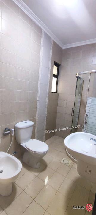 شقة طابق ثالث مساحة 200م للايجار في عمان - دير غبار