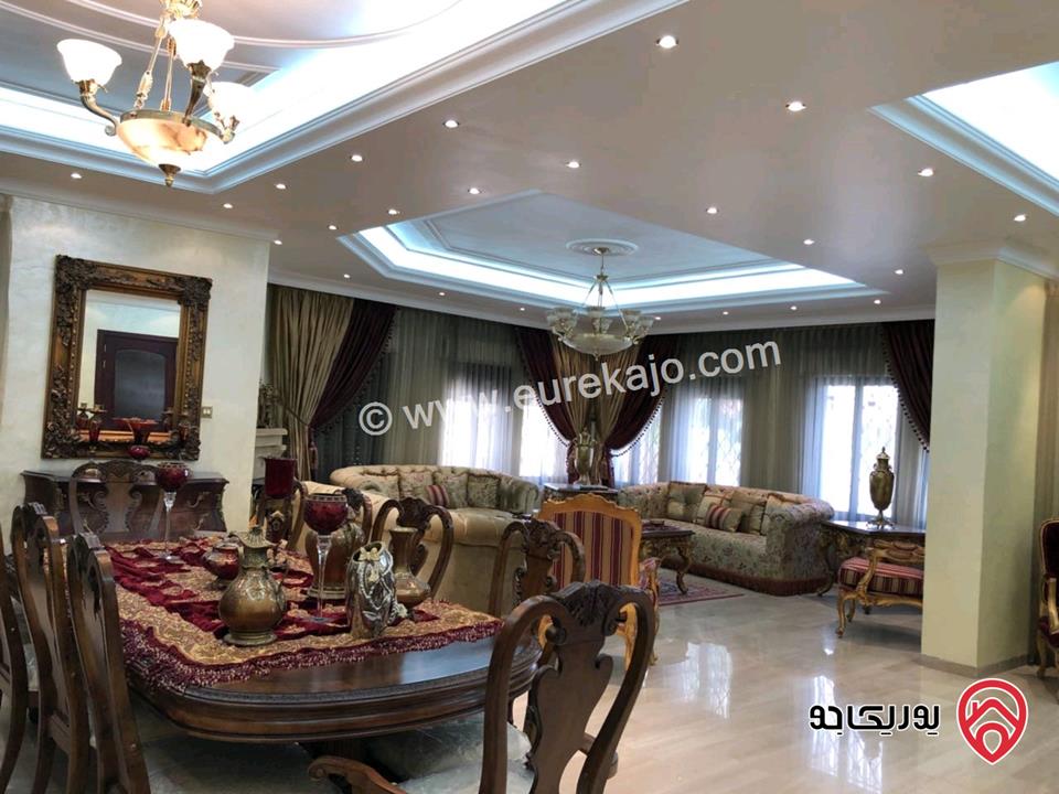 فيلا مساحة الارض 1014م مساحة البناء 1040م للبيع في عمان - دير غبار