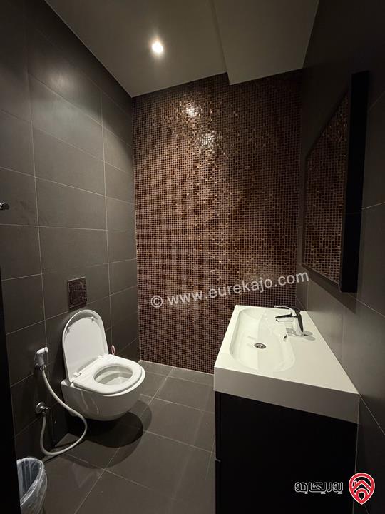 شقة مفروشة سوبر ديلوكس مساحة 110م للايجار مفروشة في عمان - عبدون بالقرب من السفارة الامريكية