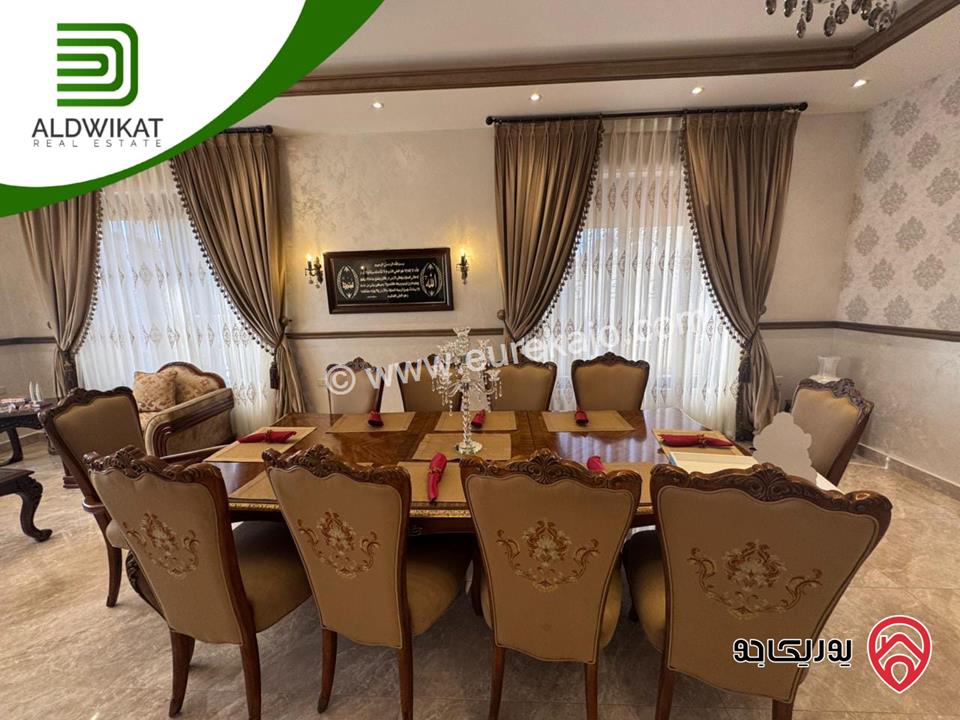 فيلا مستقلة مساحة الارض 2100 م ومساحة البناء 900م للبيع في عمان - مرج الحمام