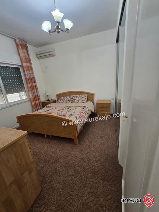 شقتين مفروشتين كل شقة مساحة 80م قوشان مستقل طابق أول ورابع بعفش كامل للبيع في عمان - دير غبار