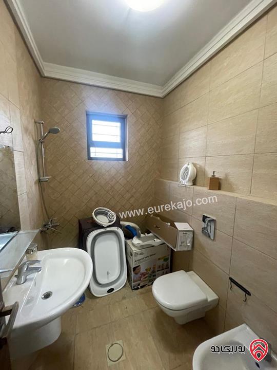 شقة شبه أرضية مساحة 245م داخلي و 250م خارجي للبيع في عمان - عبدون