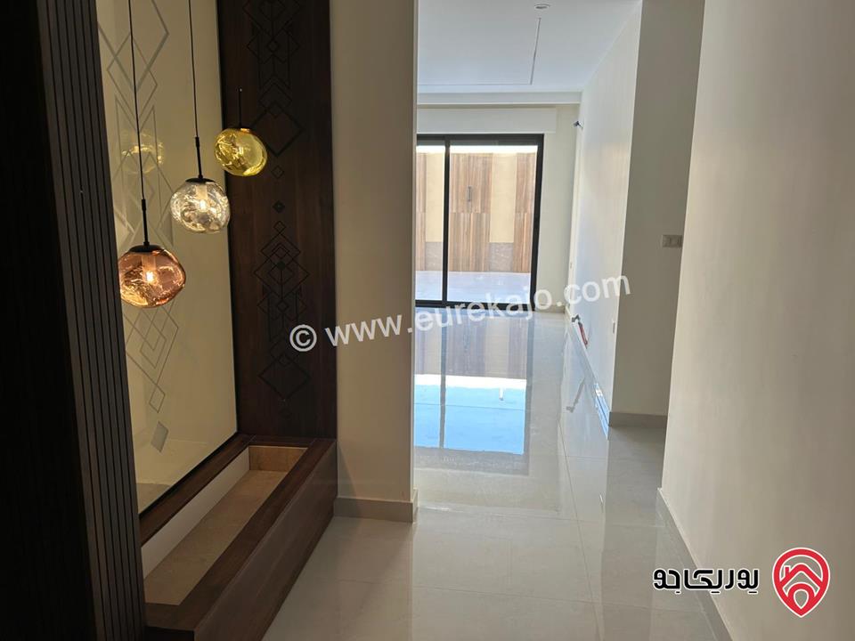 شقة سوبر ديلوكس مساحة 191 متر للبيع في عمان - مرج الحمام