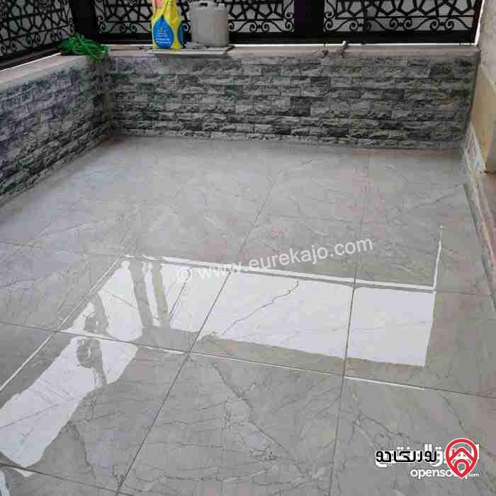 شقة ارضية مساحة 130م للبيع في عمان - المقابلين 