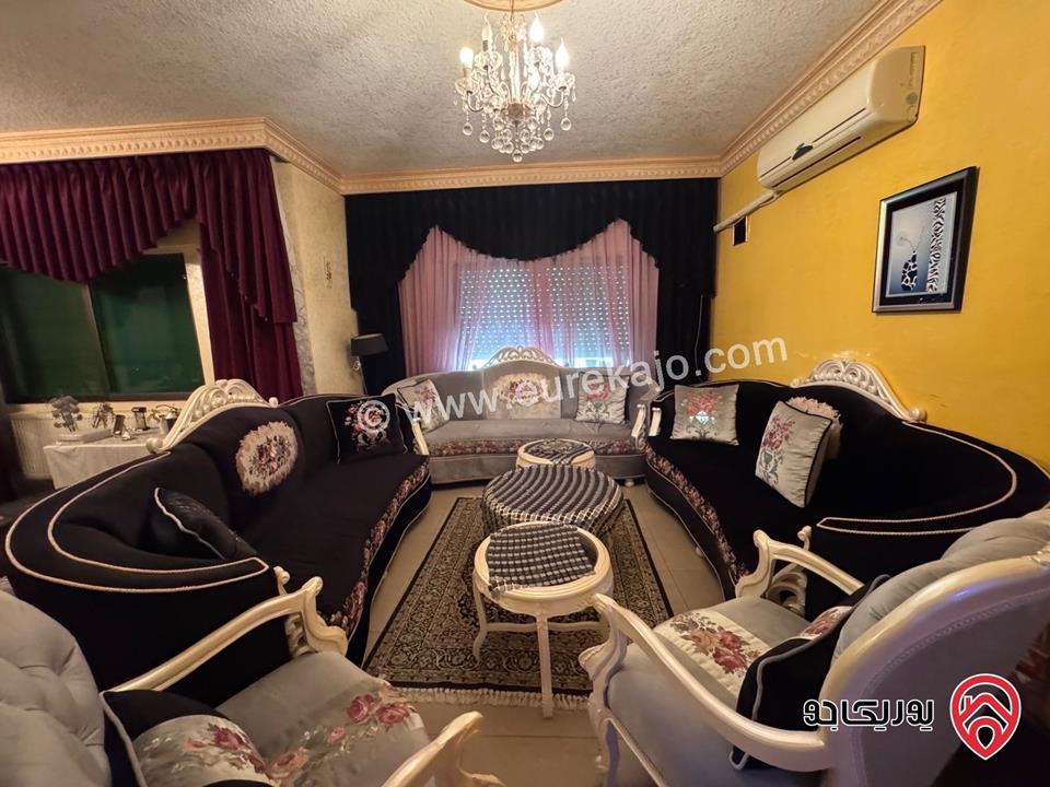 شقة شبه أرضية مساحة 244م للبيع في عمان - المدينة الرياضية