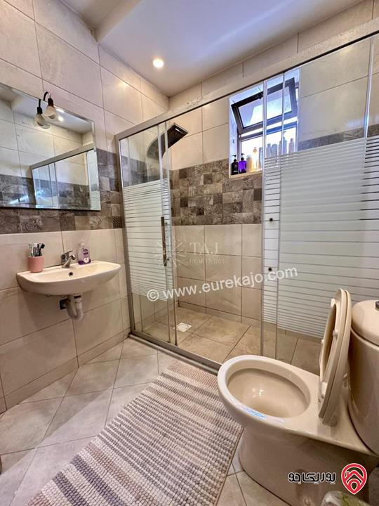 شقة مميزة طابق أول مساحة 185م للبيع في عمان - خلدا / عرقوب خلدا