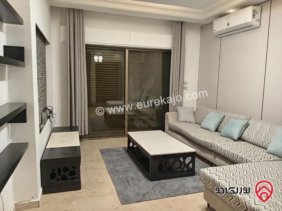 شقة تسوية مساحة 180م داخلي و 200م خارجي مفروشة للايجار في عمان - عبدون