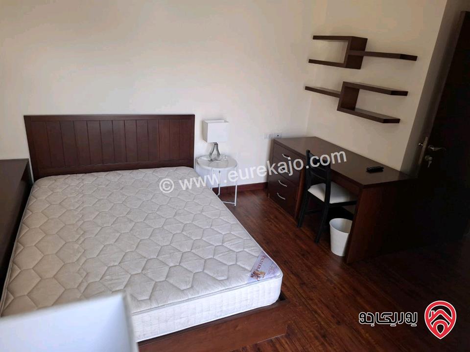 شقة ديلوكس روف مساحة 140م للايجار في عمان -عبدون 