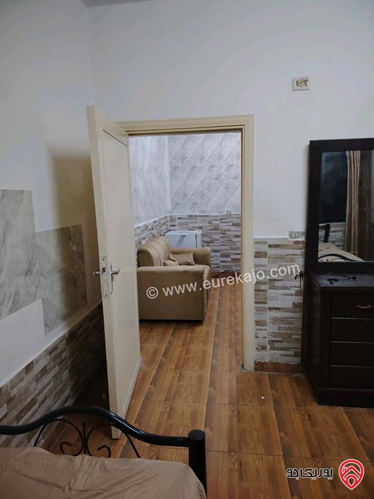 استوديو مفروش طابق رابع مساحة 42م للإيجار في عمان - الجاردنز