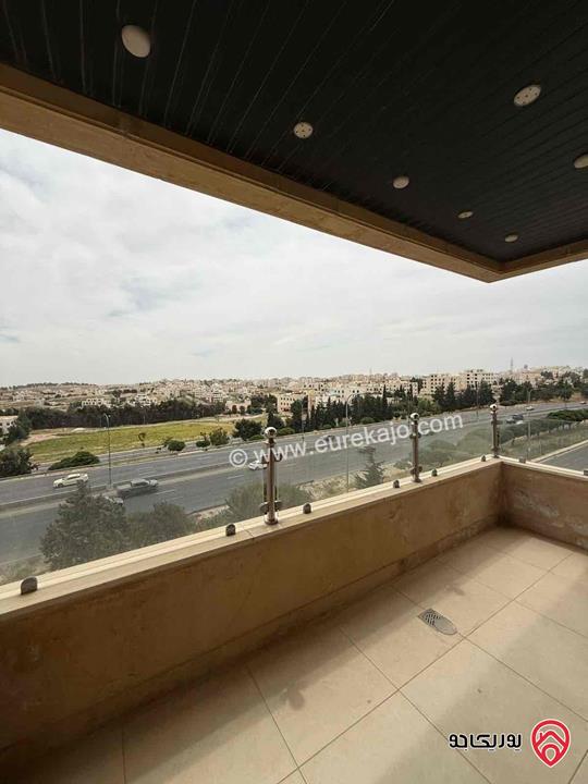 شقة طابق ثالث مساحة 190م للايجار في عمان - طريق المطار 