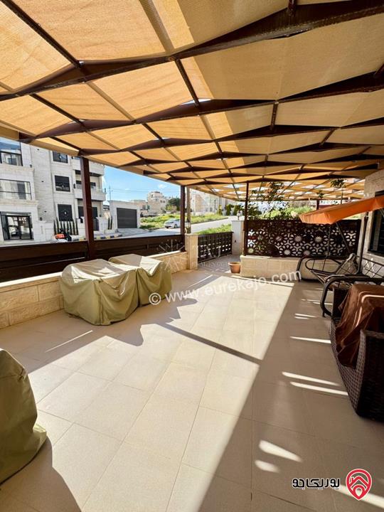 شقة مميزة طابق ارضي مساحة 175م للبيع في عمان - مرج الحمام