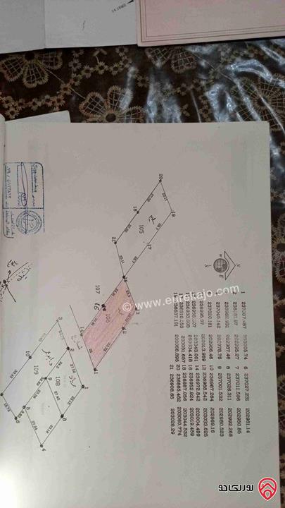 قطعة ارض مساحتها 1 دونم و 35م واجهتها ع الشارع 25م للبيع في النعيمه - بلدية اربد الكبرى سكن ب خلف جامعة جدارا منطقة فلل مستويه شبه مستطيله تصلح لإسكانات أو أكثر من فيلا   