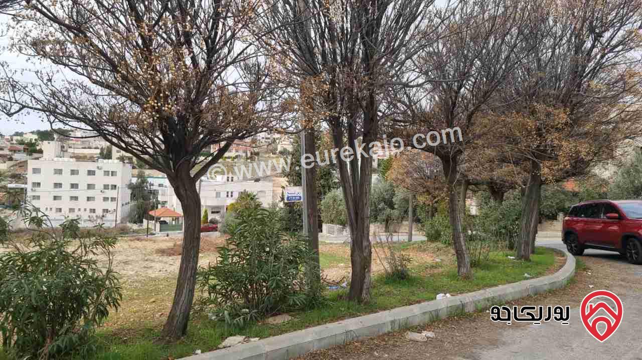 قطعة أرض مساحة 1 دونم و 16م عليها بناء قديم 400م للبيع في عمان - الحمر