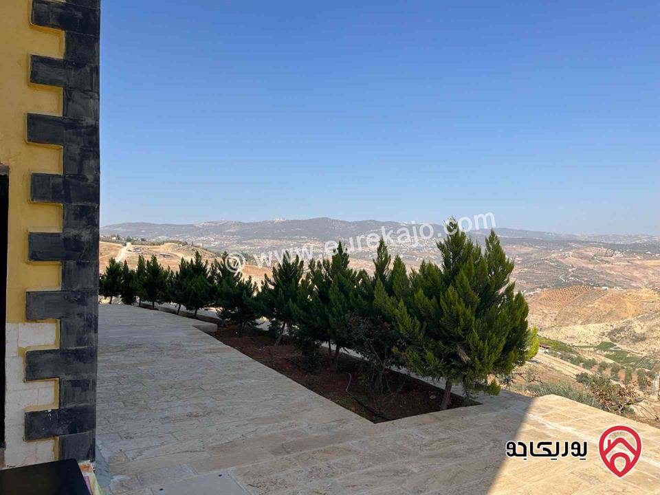 مزرعة مساحة البناء 400م على أرض 10 دونم للبيع في البلقاء - تل الرمان